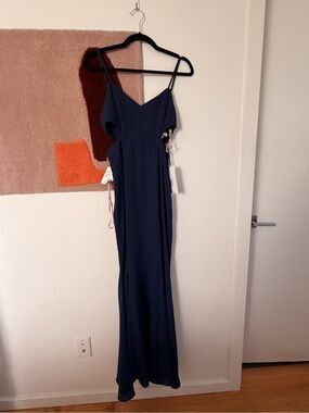 Fame and Partners Navy Zyra Dress